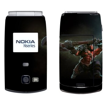   «Axe  - Dota 2»   Nokia N71
