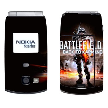   «Battlefield: Back to Karkand»   Nokia N71