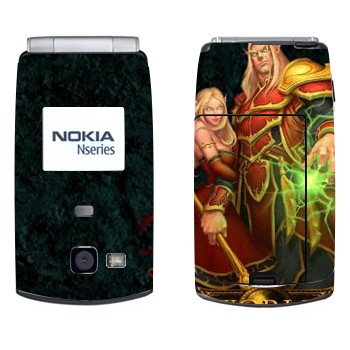   «Blood Elves  - World of Warcraft»   Nokia N71