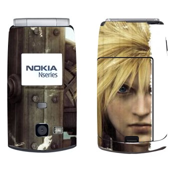   «Cloud Strife - Final Fantasy»   Nokia N71
