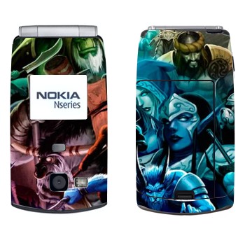   «DotA 2 - »   Nokia N71
