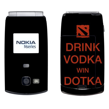   «Drink Vodka With Dotka»   Nokia N71