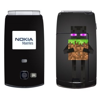  «Enderman - Minecraft»   Nokia N71