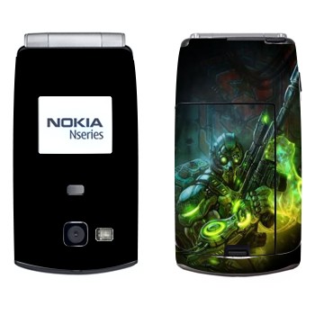   «Ghost - Starcraft 2»   Nokia N71