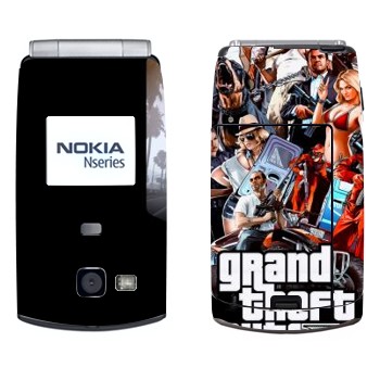   «Grand Theft Auto 5 - »   Nokia N71