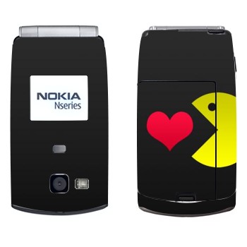   «I love Pacman»   Nokia N71