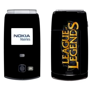   «League of Legends  »   Nokia N71