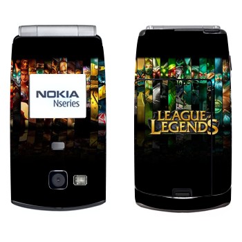   «League of Legends »   Nokia N71