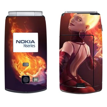   «Lina  - Dota 2»   Nokia N71