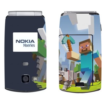   «Minecraft Adventure»   Nokia N71