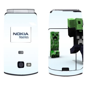   «Minecraft »   Nokia N71