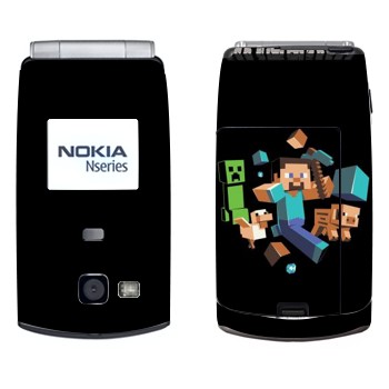   «Minecraft»   Nokia N71