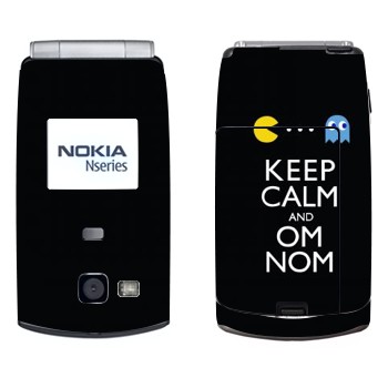   «Pacman - om nom nom»   Nokia N71