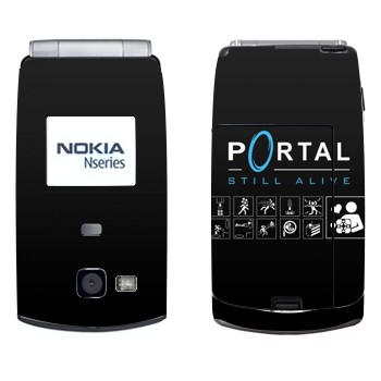   «Portal - Still Alive»   Nokia N71