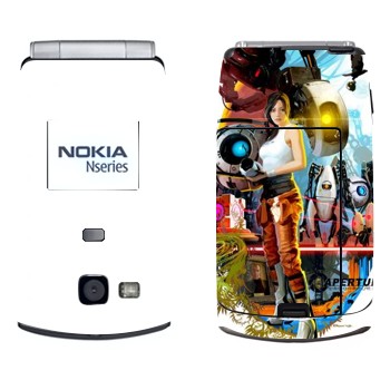   «Portal 2 »   Nokia N71