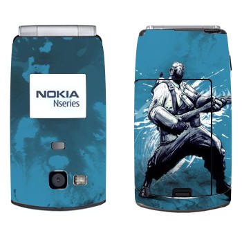   «Pyro - Team fortress 2»   Nokia N71