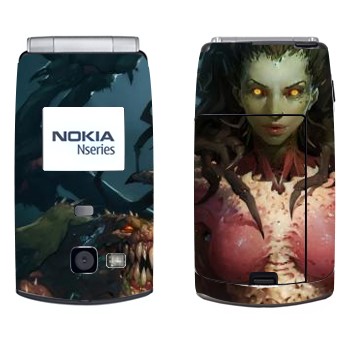   «Sarah Kerrigan - StarCraft 2»   Nokia N71