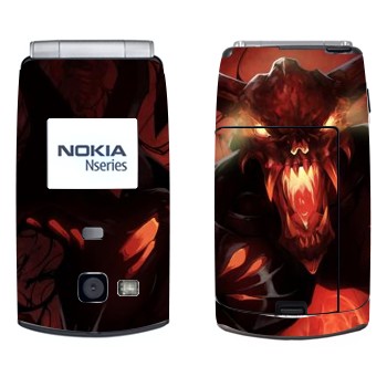   «Shadow Fiend - Dota 2»   Nokia N71