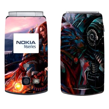   «StarCraft vs Warcraft»   Nokia N71
