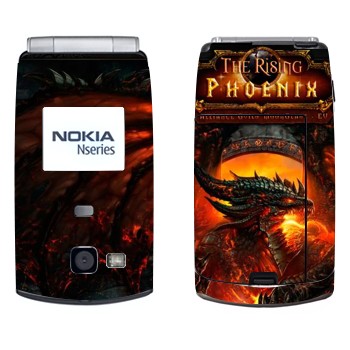   «The Rising Phoenix - World of Warcraft»   Nokia N71