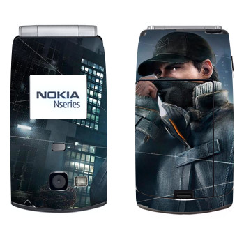   «Watch Dogs - Aiden Pearce»   Nokia N71