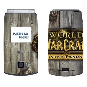   «World of Warcraft : Mists Pandaria »   Nokia N71