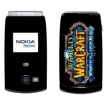   «World of Warcraft : Wrath of the Lich King »   Nokia N71