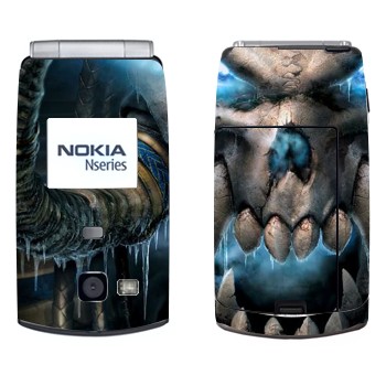   «Wow skull»   Nokia N71
