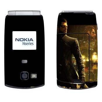   «  - Deus Ex 3»   Nokia N71