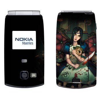   « - Alice: Madness Returns»   Nokia N71