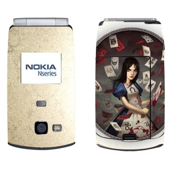   « c  - Alice: Madness Returns»   Nokia N71