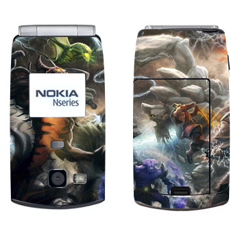   «  Dota 2»   Nokia N71