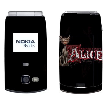   «  - American McGees Alice»   Nokia N71