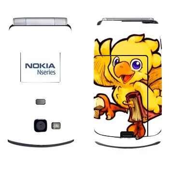   « - Final Fantasy»   Nokia N71