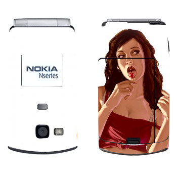   «Chupa Chups  - GTA 5»   Nokia N71