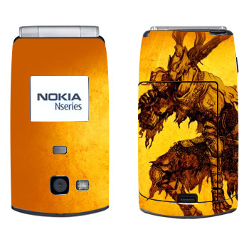   «Dark Souls Hike»   Nokia N71