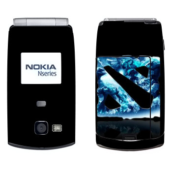   «Dota logo blue»   Nokia N71