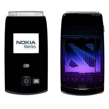   «Dota violet logo»   Nokia N71
