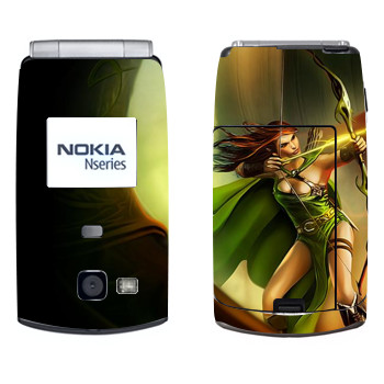   «Drakensang archer»   Nokia N71