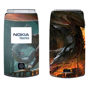   «Drakensang fire»   Nokia N71