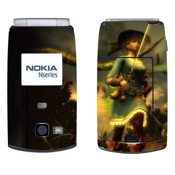   «Drakensang Girl»   Nokia N71