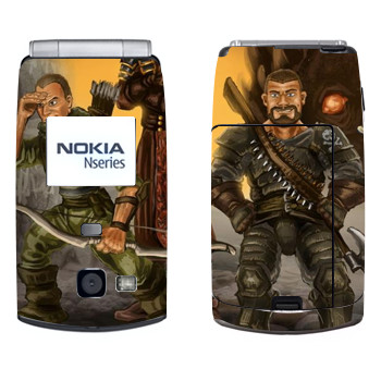   «Drakensang pirate»   Nokia N71