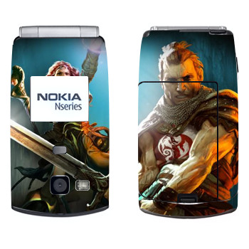   «Drakensang warrior»   Nokia N71