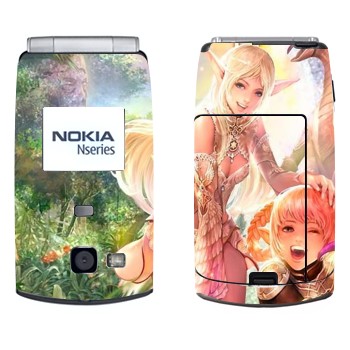   «  - Lineage II»   Nokia N71