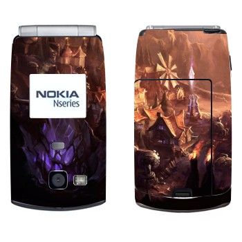   « - League of Legends»   Nokia N71