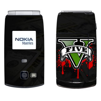   «GTA 5 - logo blood»   Nokia N71