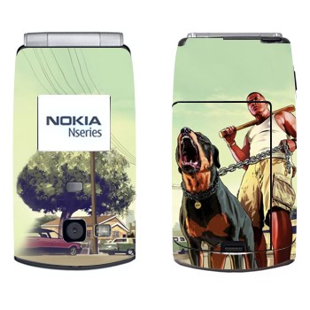   «GTA 5 - Dawg»   Nokia N71