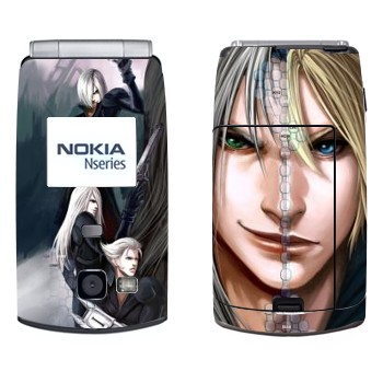   « vs  - Final Fantasy»   Nokia N71