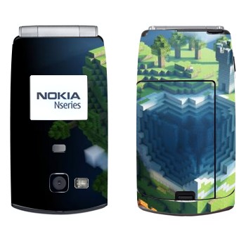   « Minecraft»   Nokia N71