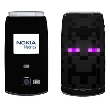  « Enderman - Minecraft»   Nokia N71